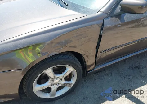 2009 Subaru Legacy 2.5I from USA, damaged, VIN 4S3BL616597228831